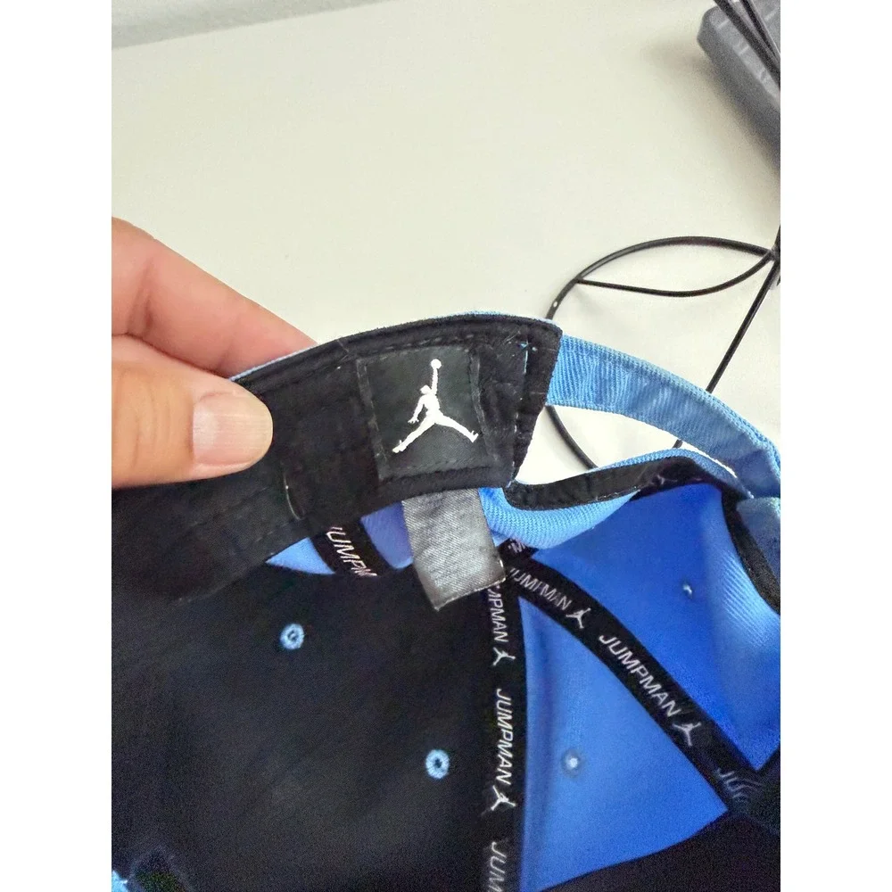 Nike Jordan Jumpman Heritage86 Adjustable Hat University Blue Baseball Cap
